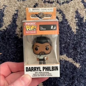Darryl Philbin pop! keychain - The Office